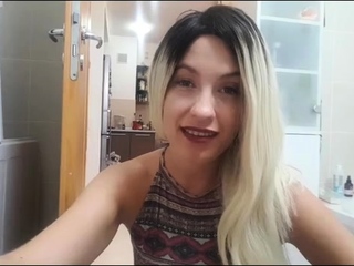 Goddess Natalie - Toilet sniffer humiliated