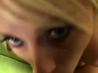 Sweet Blonde Fucked Pussy
