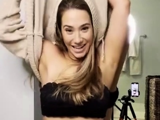 Girl amateur masturbation with toy