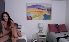 [Fakings Spanish] Hidden Cam To Fuck My Desired Friend -