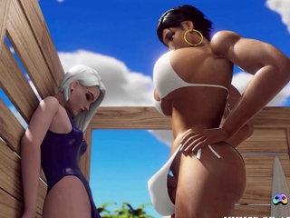 NSFW Monster Shemale Gameplay Collection - 2022 Scenes Pack