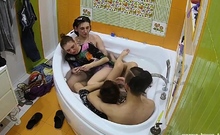 Amateur Brunette Hidden Cam