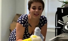 Nina Crowne - Soapy Handjob _ Bj