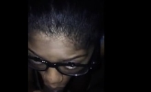 Ebony Amateur Blowjob