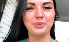 Big boobs milf masturbating
