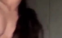 Brunette Solo Webcam Masturbation