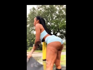 Hot Big Black Latina booty Black and Ebony