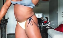 Hot Big Black Latina booty Black and Ebony