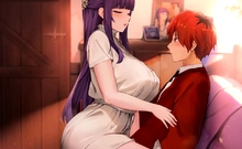 Hentai Chick Enjoys Anal Sex At The Gym