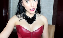 Brunette Solo Webcam Masturbation