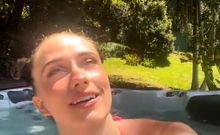 Amateur Teen georgeus brunette 2