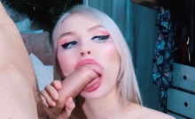 Cock Hungry Blonde Gets Pounded