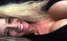 Hot Blonde Babe Solo Masturbation