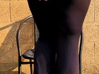 Wedgie spank and paddling