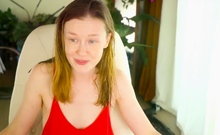 Emo Teen Becka Solo Webcam Masturbation Porn