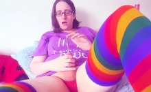 Solo Webcam Tranny Masturbation