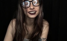 Brunette Solo Webcam Masturbation