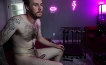 My Private Gay Solo Masturbation Vid