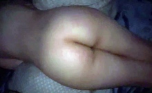 Spanking my girlfriend’s adorable bottom