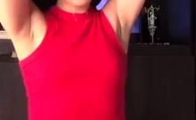 Webcam korean teen anal masturbation