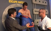 Kinky Cameron Kincade Jerks Off By Horny Lance Hart