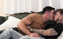 Nico Coopa fucks his FTM stepbro Atlas Alexander
