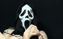 Beautiful Sonya having a horny solo toy masturbation