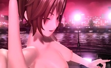 Nude Dance Meiko - Nostalogic - Project Diva