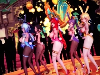 Mix of Hentai movs from Hentai Niches