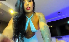 Leann amateur beautiful brunette with big boobs