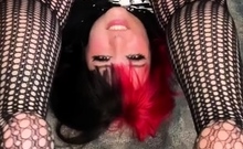 amateur vip ass masturbating on live webcam