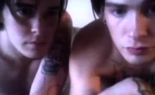 Twink Twins Masturbating On Webcam