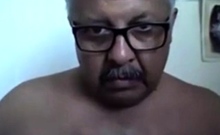 Fat Daddy Handjob