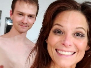 Big boobs milf masturbates with her dildo