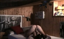 my sex greedy Niece caught in spare room (Korea)
