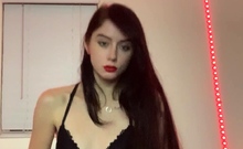 Small titted babe Monica Sweet in