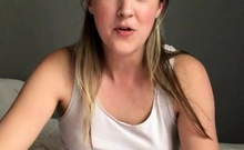 Amateur Webcam Teen Masturbates And Teases