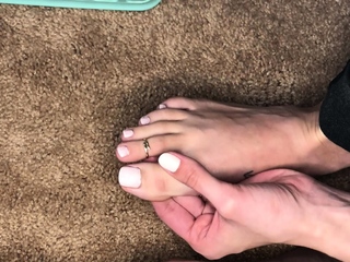 Black Amateur Explore Hot Foot Fetish