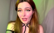 Amateur blondie solo anal masturbation