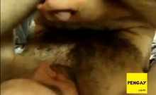 Skinny Twink Worships a Big Dick