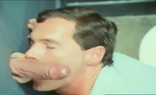 Naughty Rick Drains A Huge Dick In Mysterious Gloryhole