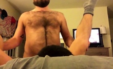 Hairy Bear Bareback Anal Fuck