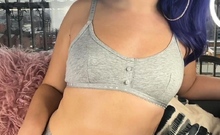 Amateur Webcam Teen Masturbates And Teases