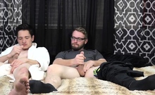 Giving Straight Guy Helping Hand