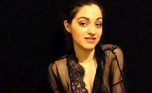 Brunette Solo Webcam Masturbation