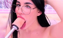 Swallow This - Oral Training By Machine