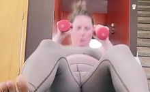 Mplfeet_VIP aka mplfeet_vip OnlyFans - I work out a lot
