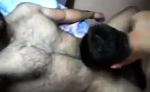 Culito en Tanga Cogida por un Hombre