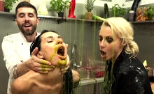 POWER FETISH - Huge Gaping holes and Extreme anal