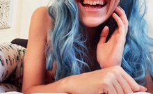 Cute blonde amateur webcam teen masturbating